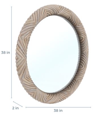 CLOSEOUT! Catriona Round Mirror