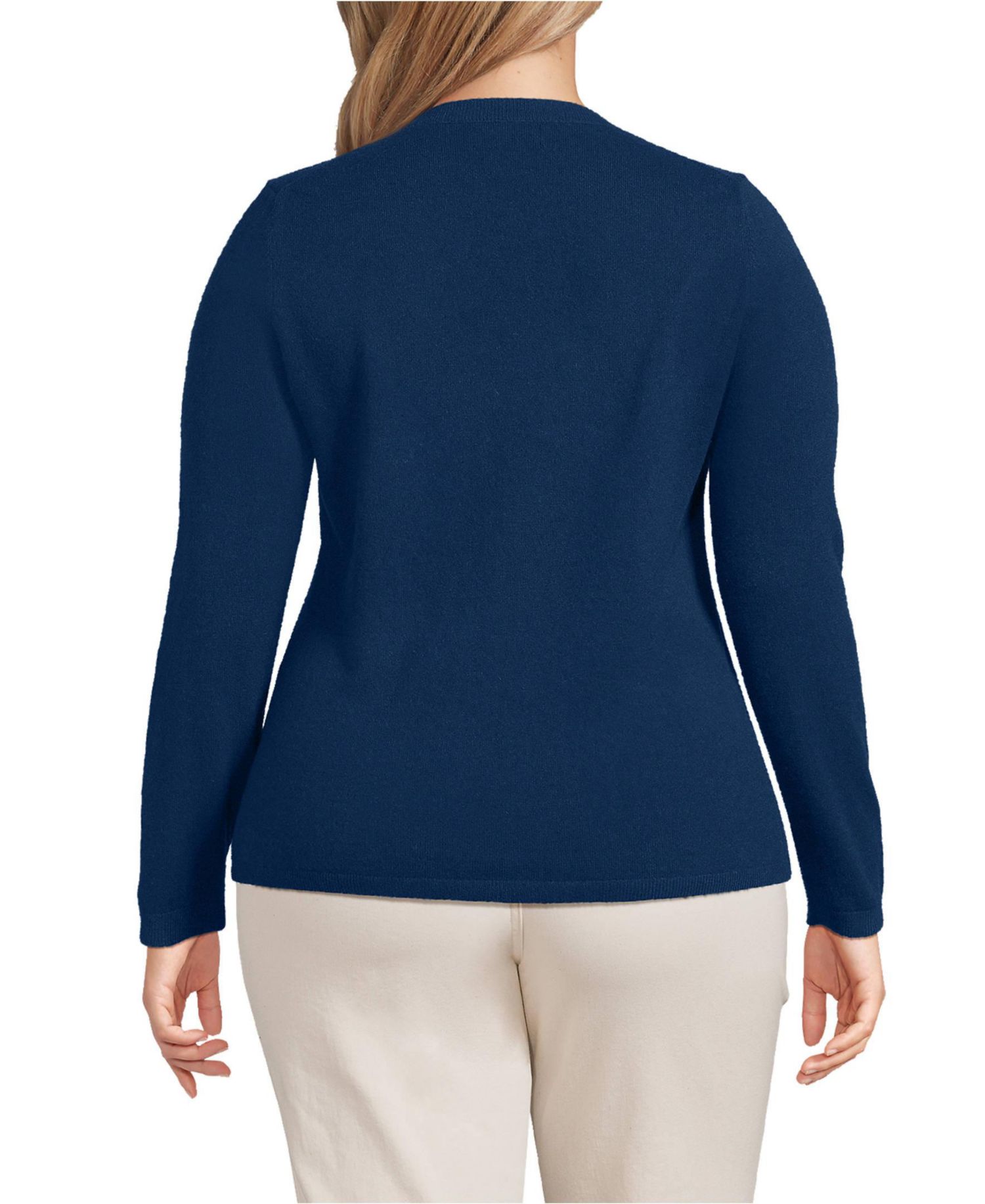 Plus Size Cashmere Sweater