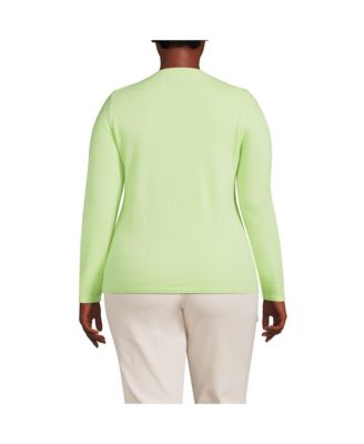 Plus Size Cashmere Sweater