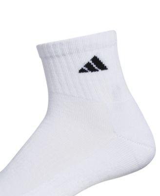 Men's Athletic 6-Pk. Cushioned Quarter Socks