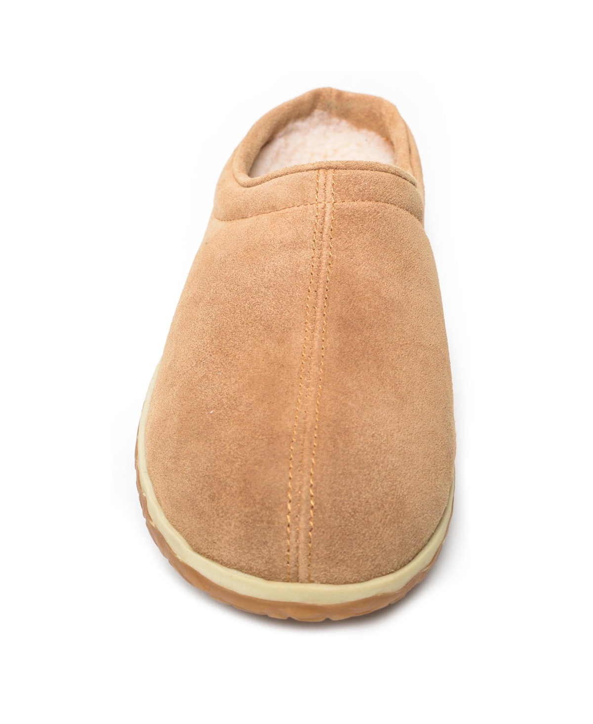 Minnetonka Men's Taylor Suede Clog Slide Slippers