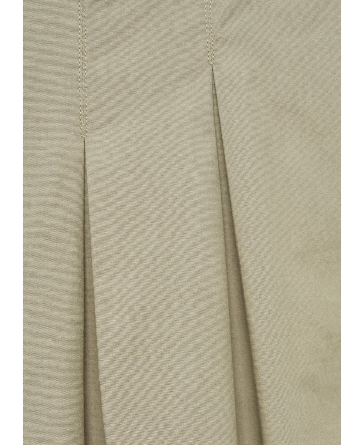 Mango Women's Cotton Pleated Pants
