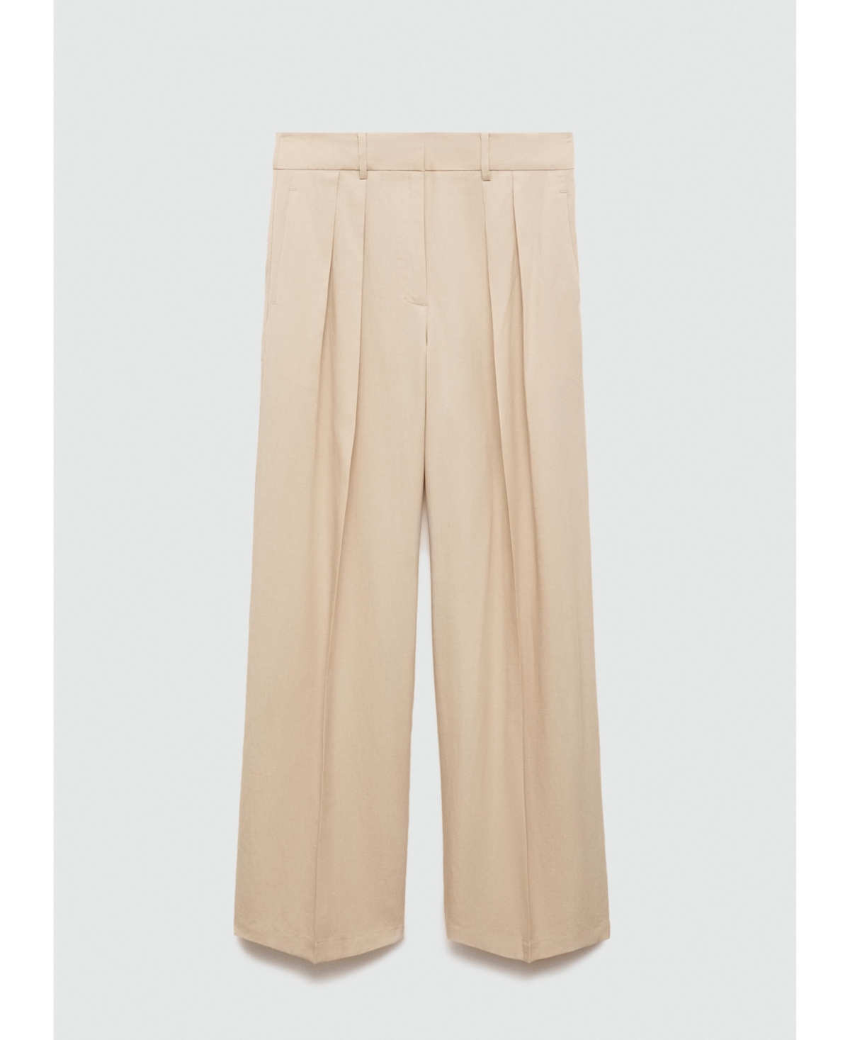 Mango Women's Wideleg Lyocell Pants