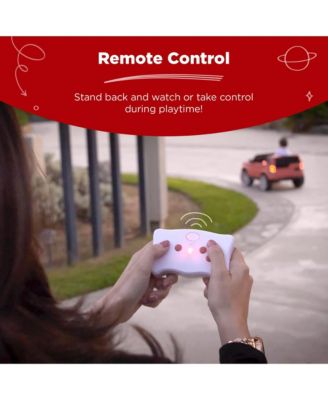 12V 3.7 MPH 2-Seater Licensed Land Rover Ride On Car Toy w/ Parent Remote Control