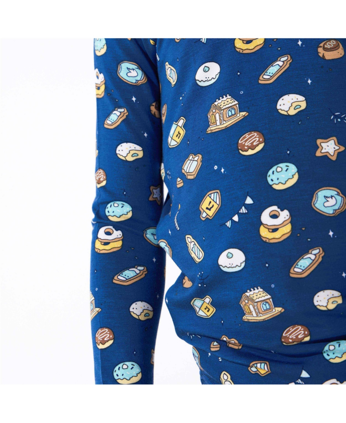 Bellabu Bear Unisex BabyConvertible Footie - Hanukkah cookies