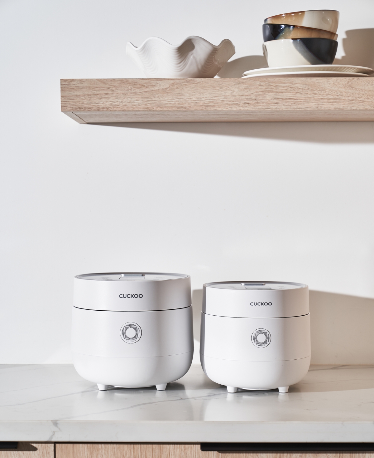 Cuckoo 6-cup Micom Rice Cooker In White