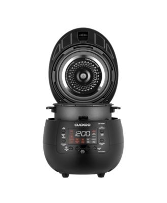 6-Cup Heating Pressure Twin Pressure Rice Cooker