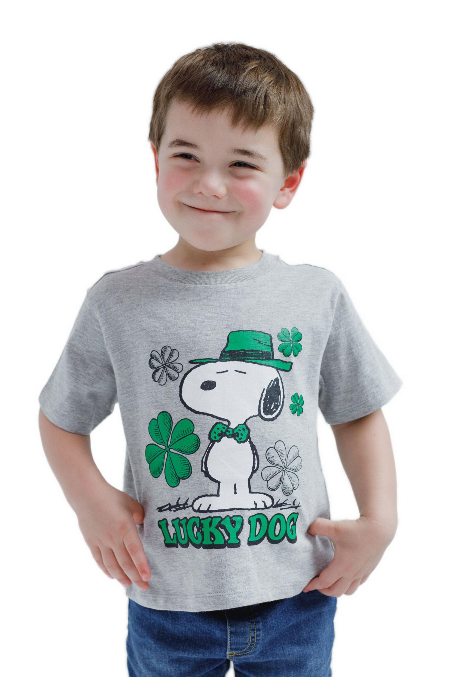 Toddler Boys (2T-5T) Holiday Short Sleeve Tee