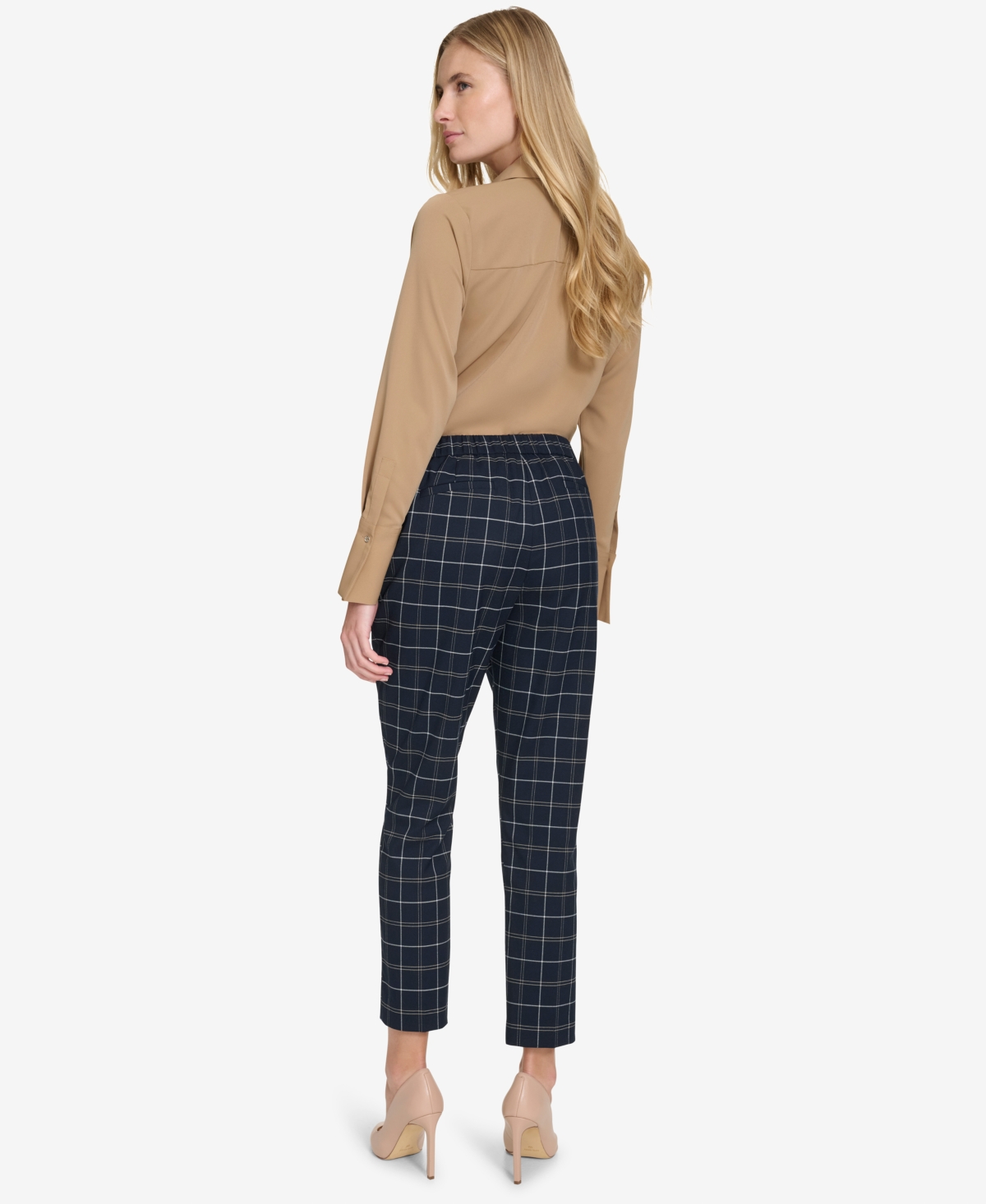 Tommy Hilfiger Women's Sloane Mid-Rise Ankle Pants -mult