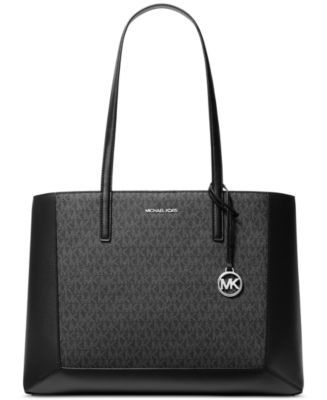 Mk logo bag sale