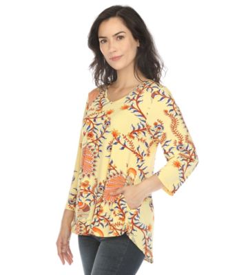Women's Vibrant Boho Swing Top