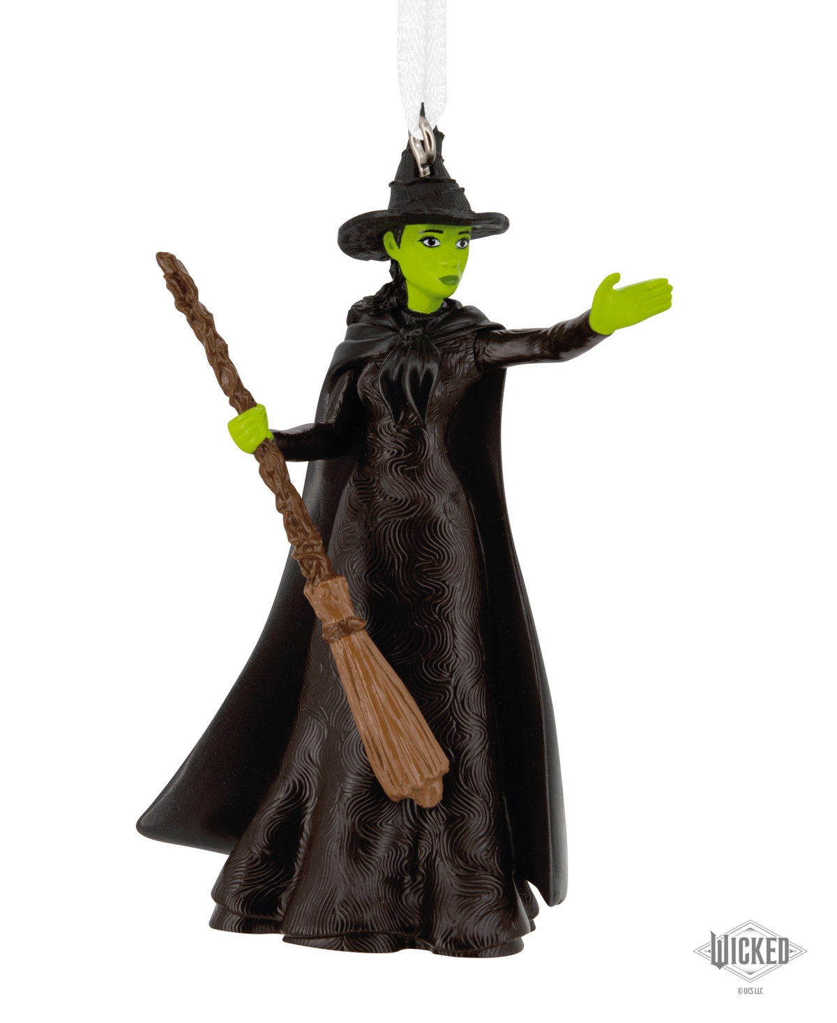 Hallmark Wicked Elphaba Christmas Ornament In Multi-colored