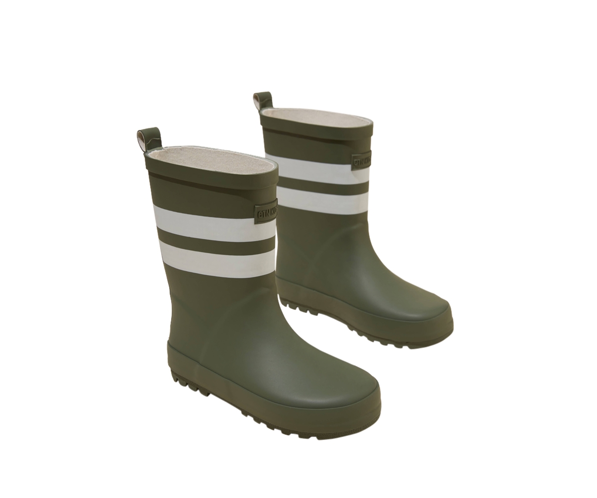 Cotton On Boys Rainboot -stripe