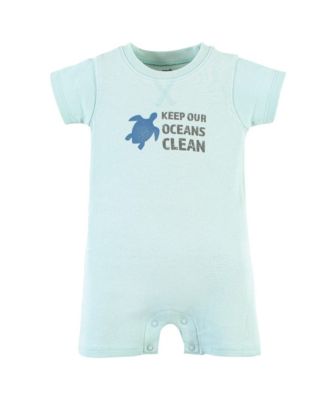 2 Pack of Natural Baby Rompers