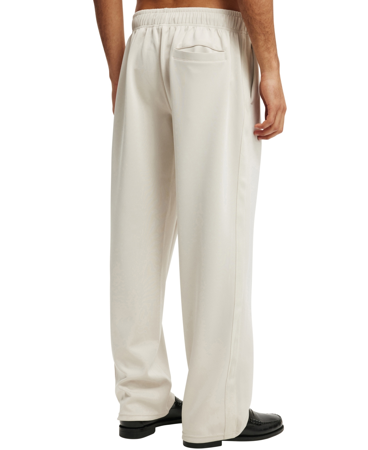 COTTON ON MEN'S TRICOT RELAXED TRACK PANT 