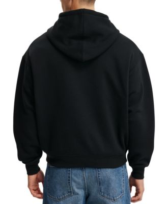 Men's Box Fit Graphic Hoodie