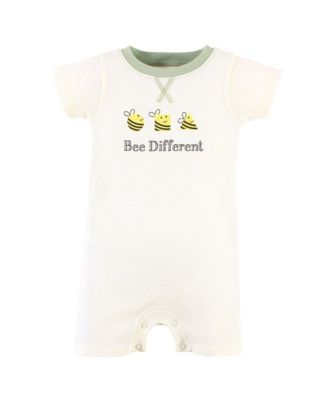 2 Pack of Natural Baby Rompers