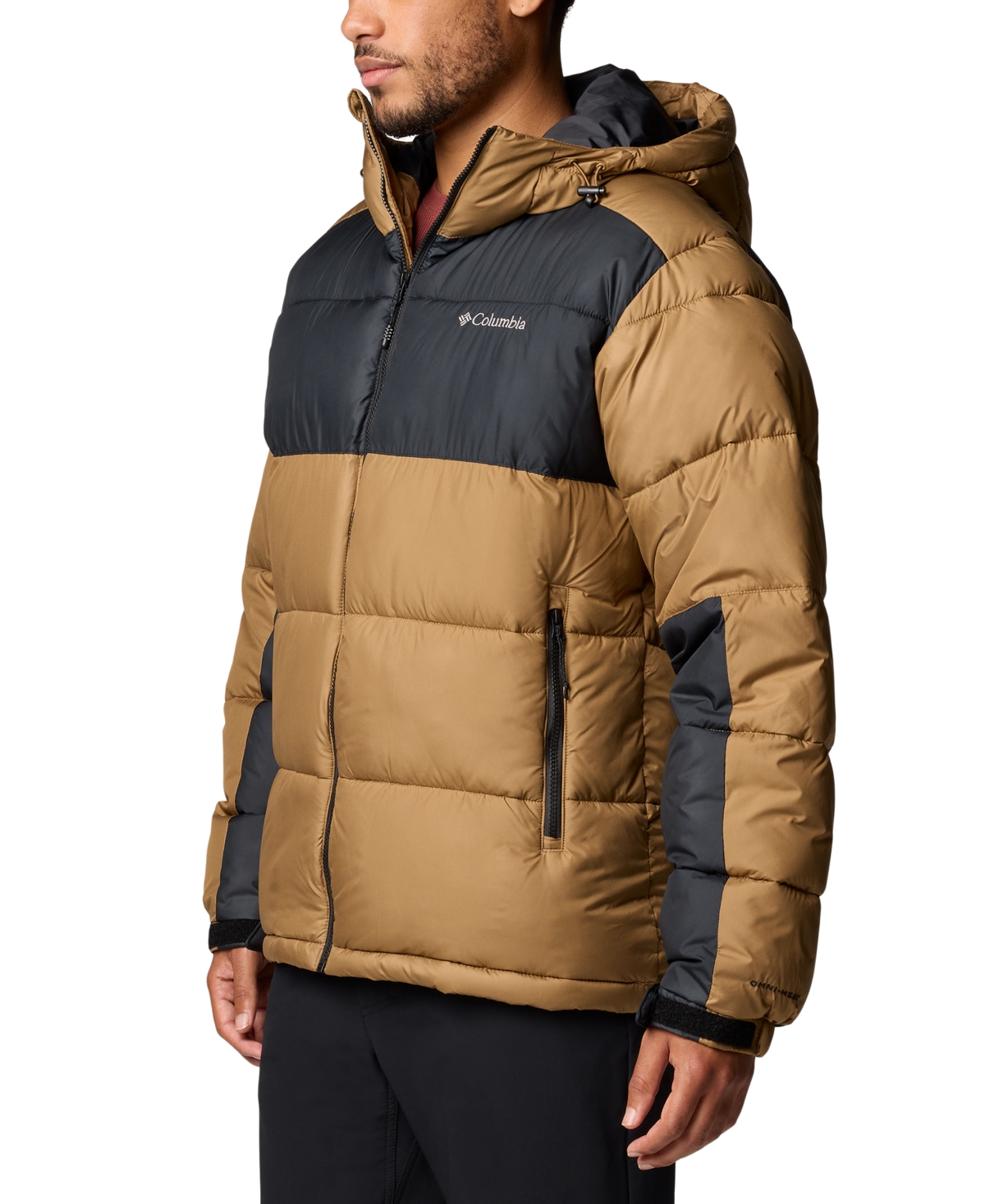 Columbia Men's Pike Lake Ii Zip-Front Hooded Jacket - Black