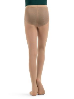 Toddler/Child Hold & Stretch Footed Tight - Girls