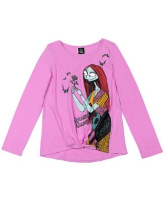 Girls Disney 2 Pack Long Sleeve T-Shirts to (18 Months - 14-16)