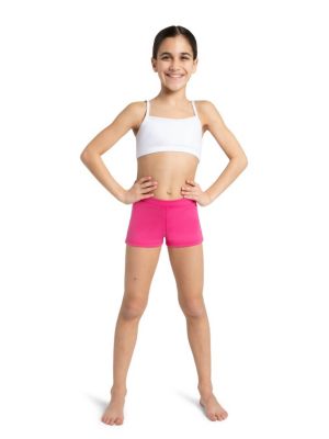 Girls Cut Low Rise Short