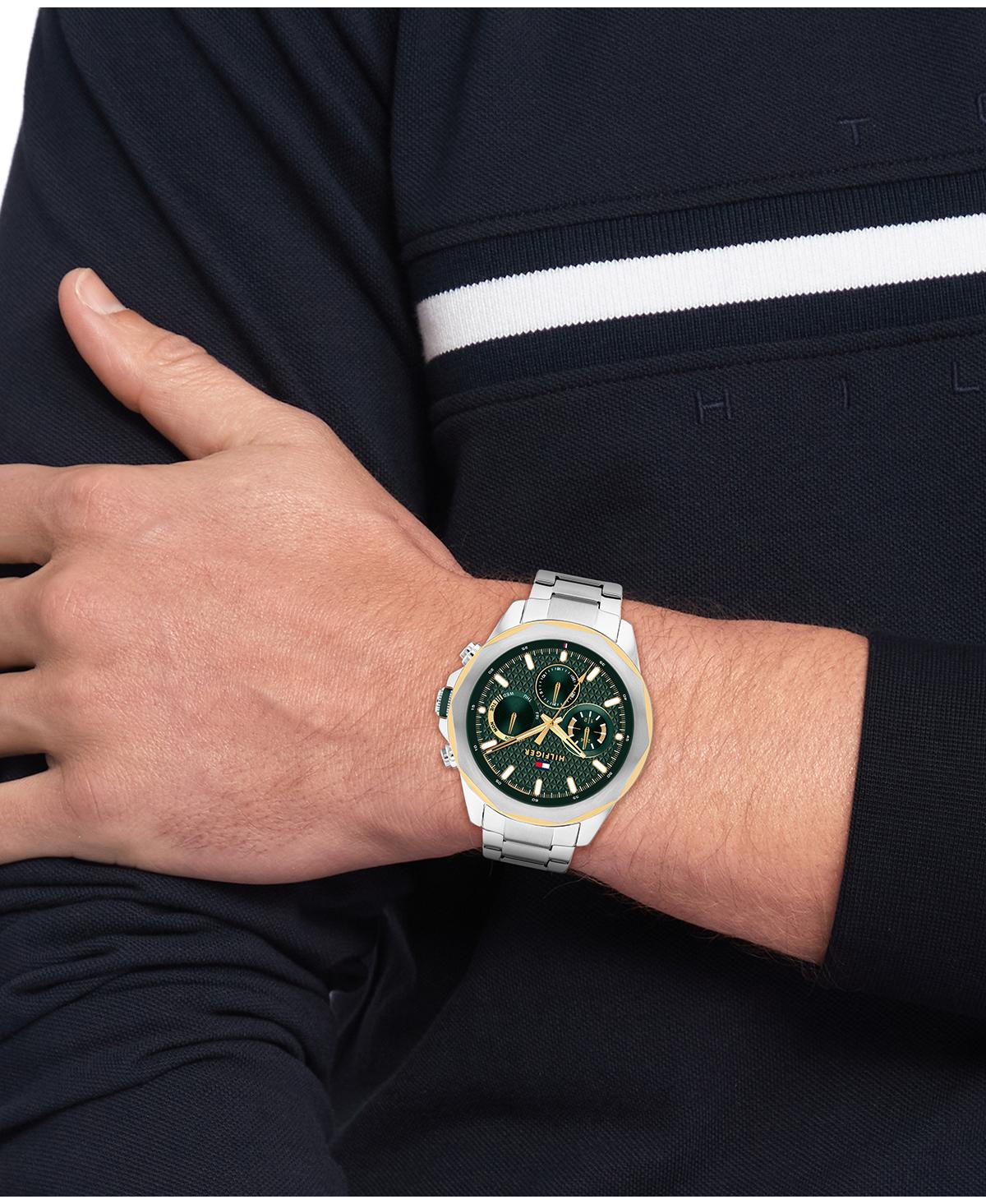 Tommy Hilfiger Lars Watch Silver In Silver
