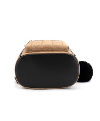 Sophie Quilted Hearts Backpack