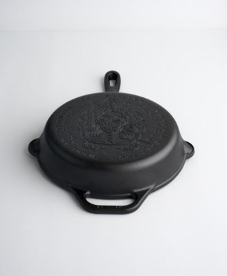 Cast Iron 10" Skillet with Helper Handle