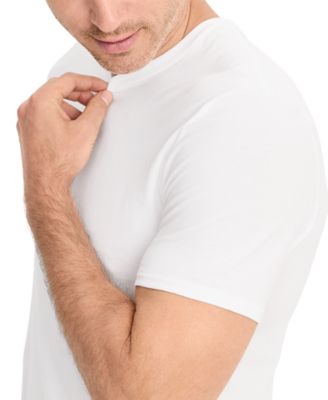 Men's Stretch Short-Sleeve Crewneck T-Shirts, Pack of 3