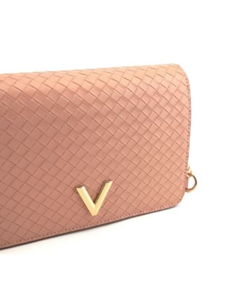 Haven Flap Woven Crossbody Bag