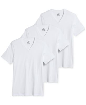 Men's 3-Pack Classic V-Neck Undershirts