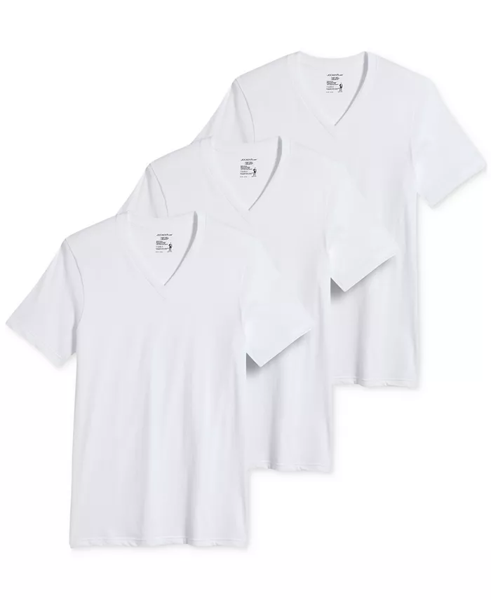Men's 3-Pack Classic V-Neck Undershirts