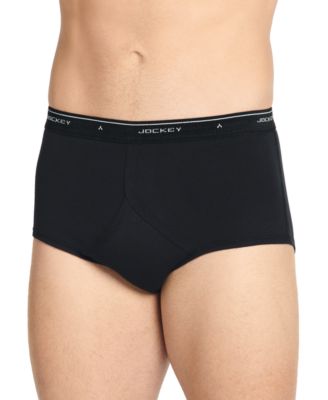 Men's Classic Collection Full-Rise Briefs 4-Pack Underwear