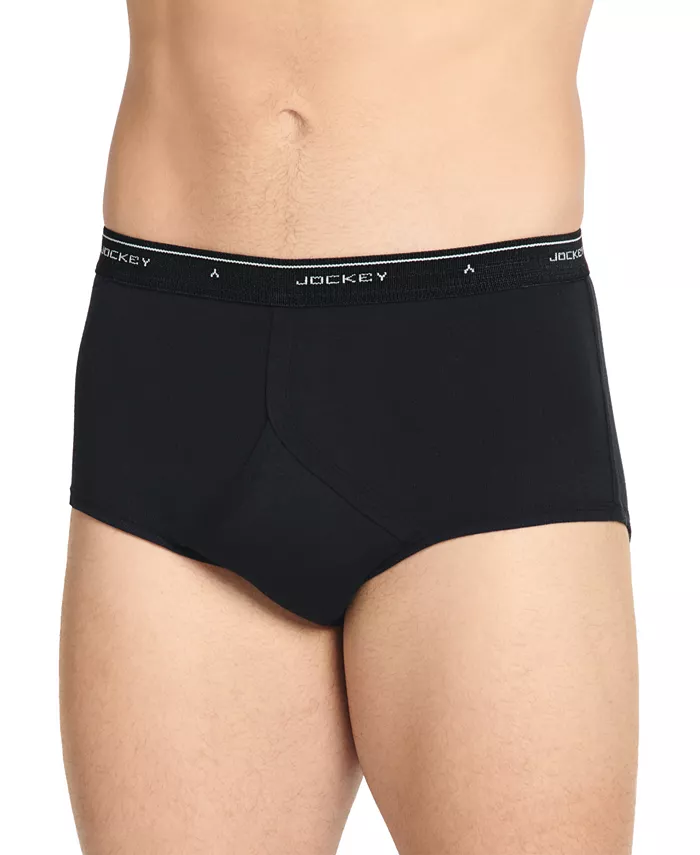 Men's Classic Collection Full-Rise Briefs 4-Pack Underwear - thumbnail 7