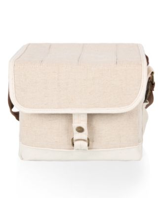 Beer Caddy 12 Can Cooler Tote with Opener