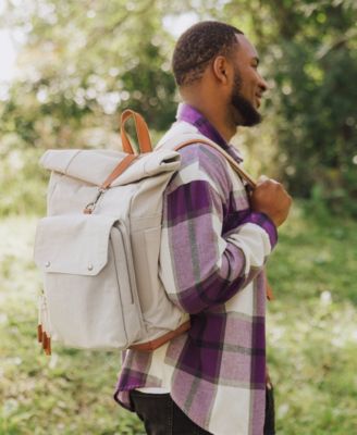 20 Liter Carmel Roll Top Picnic Backpack Cooler