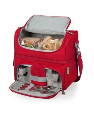 Disney Mickey Mouse 10 Liter Pranzo Lunch Bag Cooler with Utensils