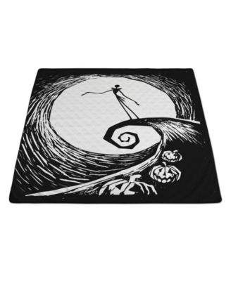 Disney Nightmare Before Christmas Impresa Picnic Blanket, 60" x 50"