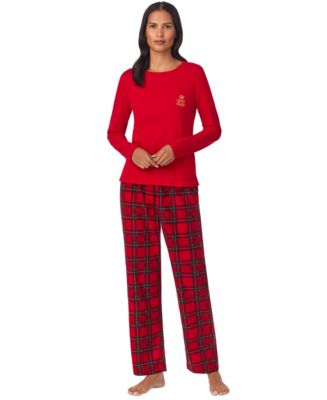 Macys ralph lauren pajama set sale