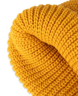 Men's Ribbed-Knit Cropped Beanie