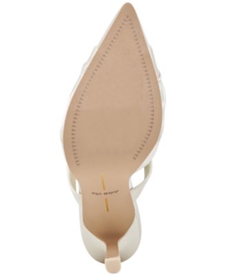 Women's Kaysey Pointed-Toe Pearl Pumps