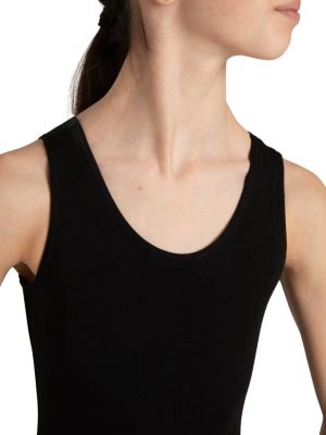 Girls Double Layer Skirt Tank Dress