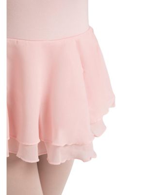 Girls Double Layer Skirt Tank Dress
