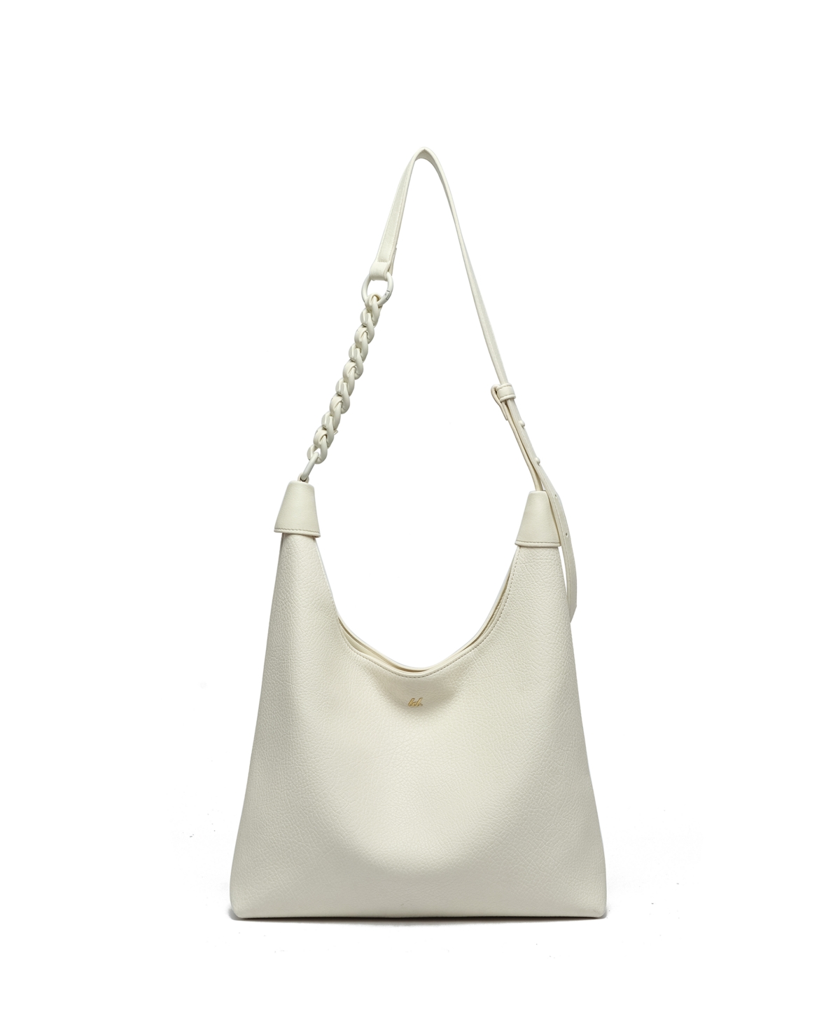 Luxe Braided Tote Bag - Nude