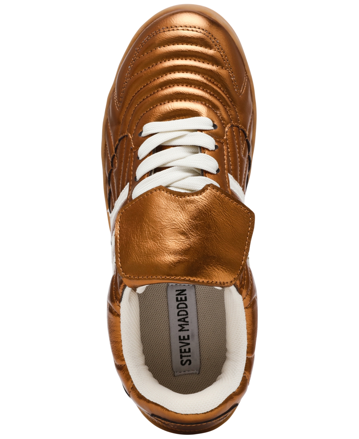 Steve Madden Women's Madrid Foldover Lace Up Sneakers