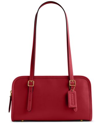 Coach Swing Zip Bag Ruby