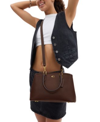 Legacy Medium Pebble Leather Carryall Bag 28