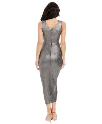 corrupt cosmo dress in burgundy product info and reviews Miss Circle Women's Fatima Burgundy Crystal Sleeveless Corset Mermaid Maxi Dress main image 1