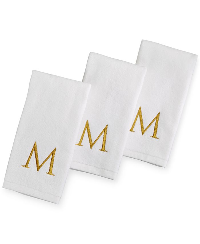 Macy's best sale monogrammed towels