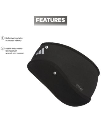 Unisex Alphaskin 2 Reflective Logo Headband